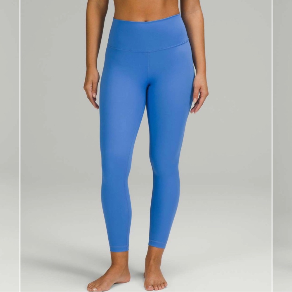 Lululemon Blue Nile Wunder Under 25”